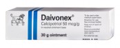 Daivonex Ointment - calcipotriol - 0.005% - 100G Tube